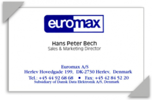 Euromax with corners