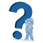 cartoon of a question mark