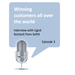 Microphone with speech bubble