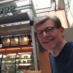 Hans Peter Bech at Starbucks
