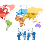 world map
