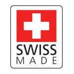 logo of Swiss Made including Swiss flag