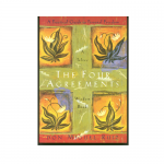 book cover of the Four Agreements