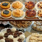 photo of various cakes