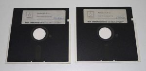 Danmax, floppy disk