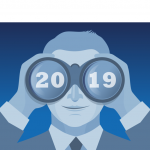 graphic of man holding binoculars