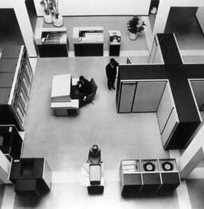 CDC mainframe 1984