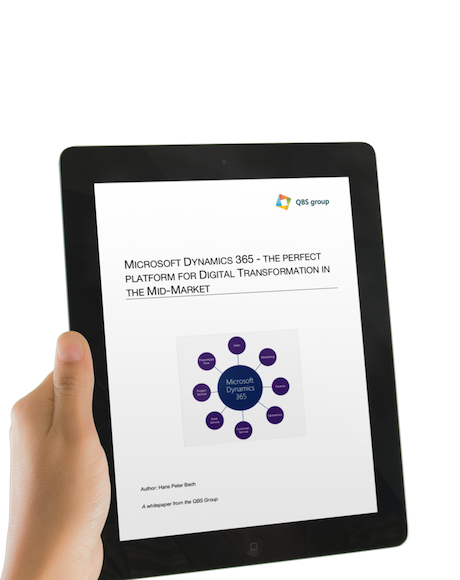 Microsoft Dynamics 365 - the Perfect Platform for Digital Transformation in the Mid-market