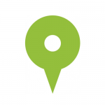 green Pin icon