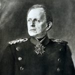 portrait of Marshal Helmuth Karl Bernhard Graf von Moltke