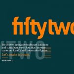 Fifty two logo