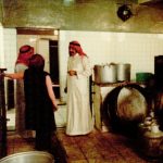 inside a Saudi kitchen