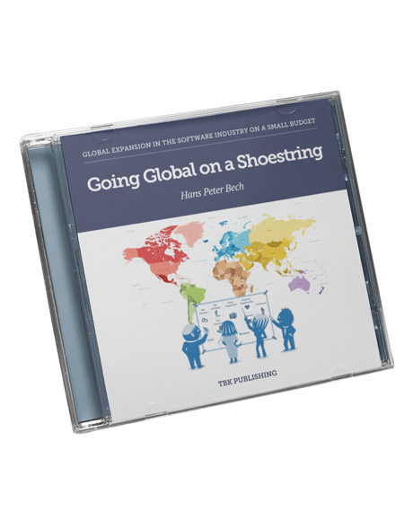 Disc cover Going Global on a Shoestring