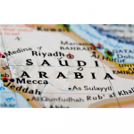 Map of Saudi Arabi