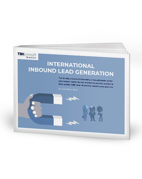 International inbound lead generation