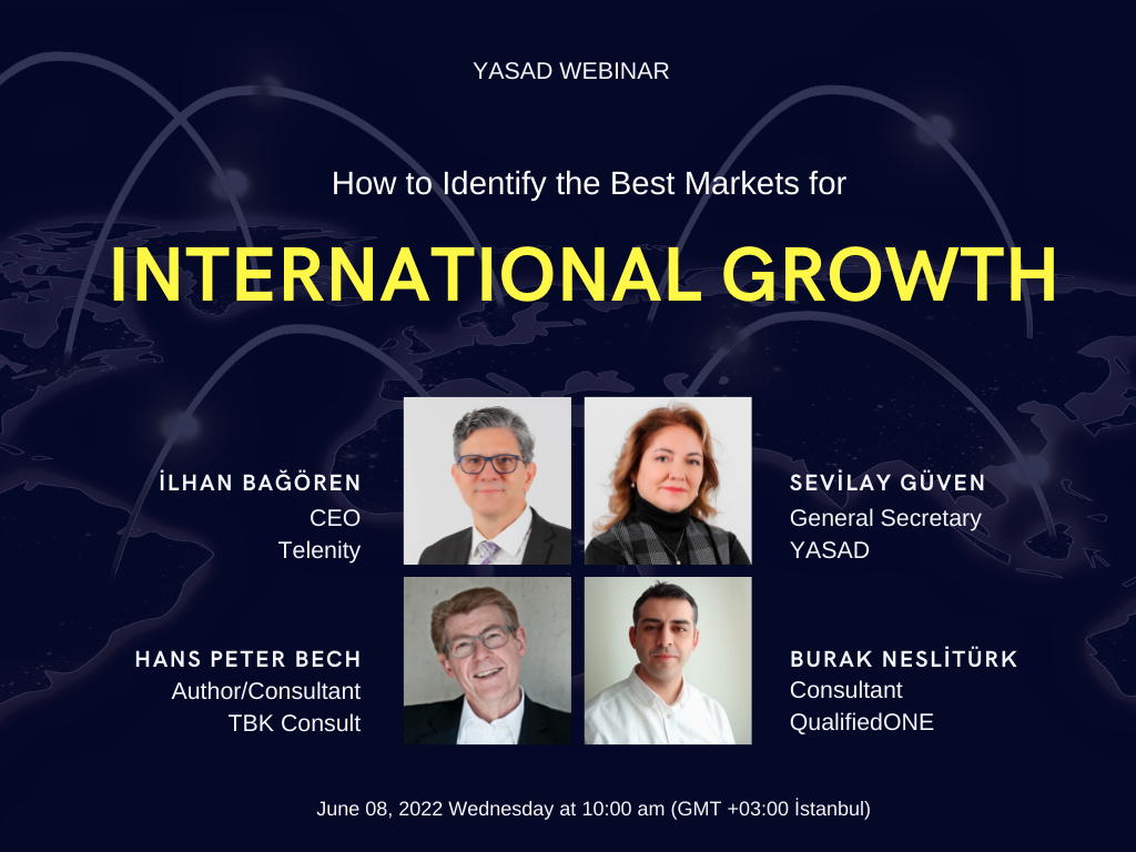 Promo image for Yasad webinar on international growth