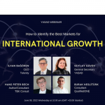 Promotion image for Yasad Webinar on International Growth